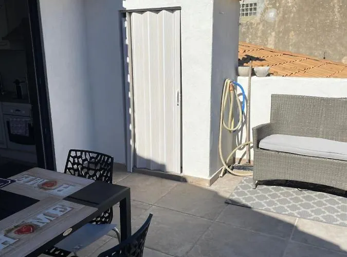 Duplex 2 Chambres, Avec Terrasse - Soleil Levant * La Ciotat